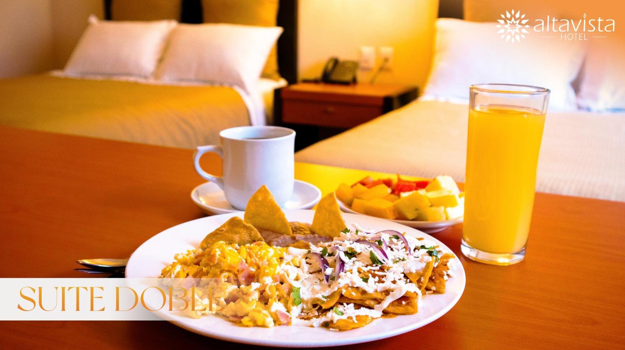 Altavista Hotel Reynosa Exterior foto