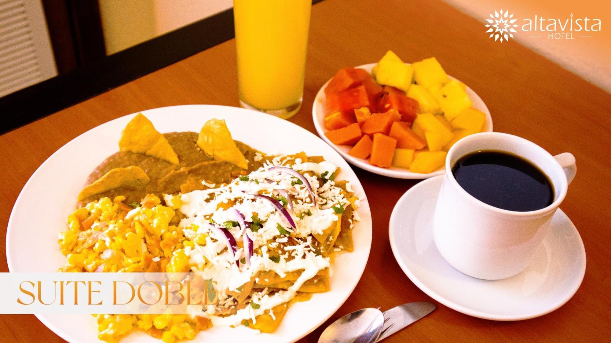 Altavista Hotel Reynosa Exterior foto