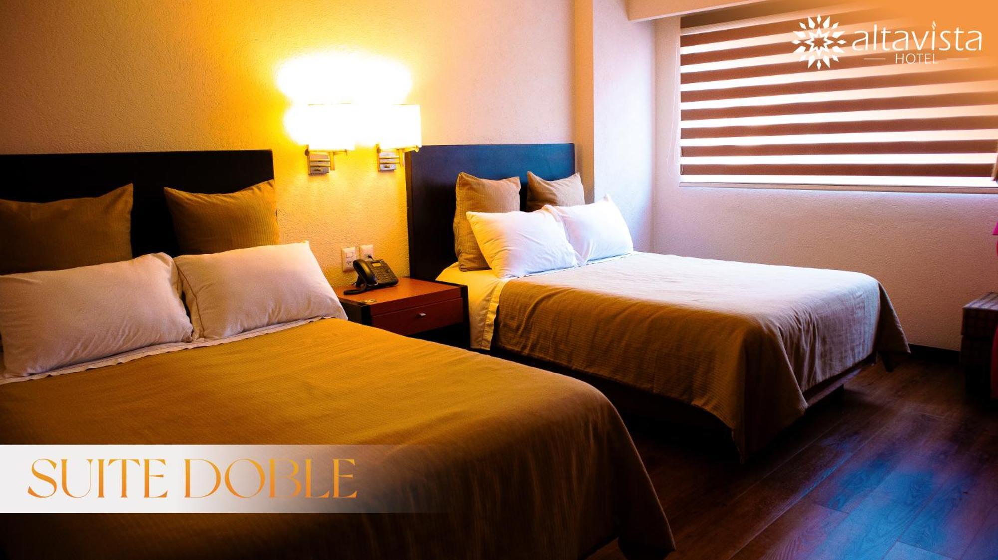 Altavista Hotel Reynosa Exterior foto