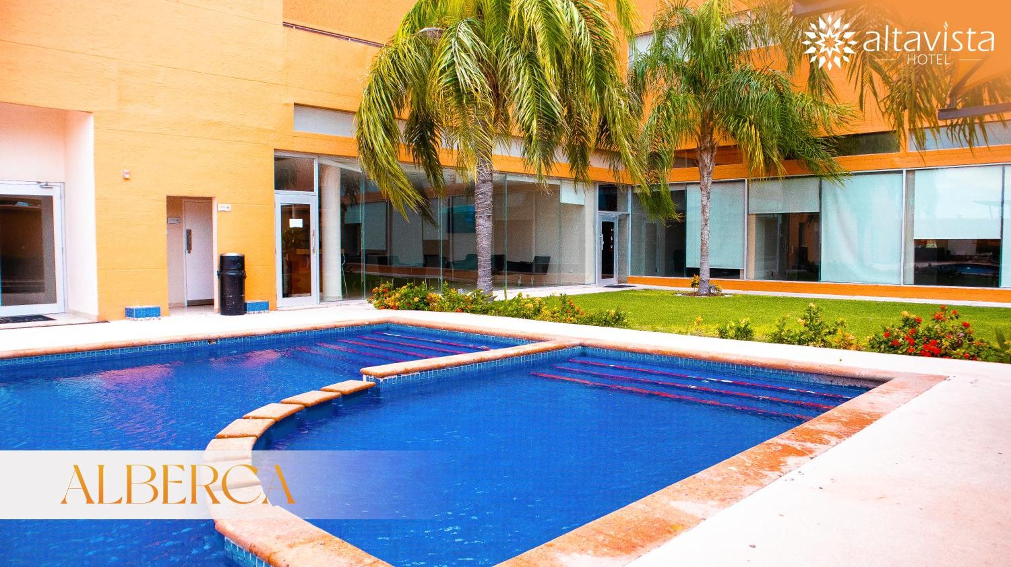 Altavista Hotel Reynosa Exterior foto