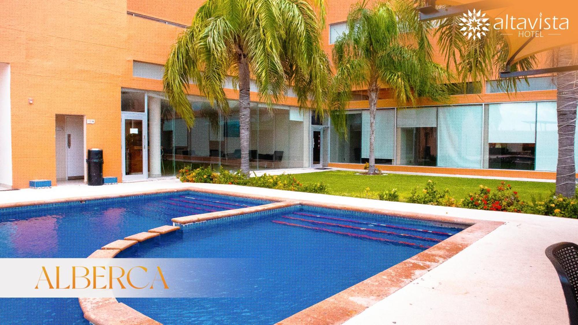 Altavista Hotel Reynosa Exterior foto
