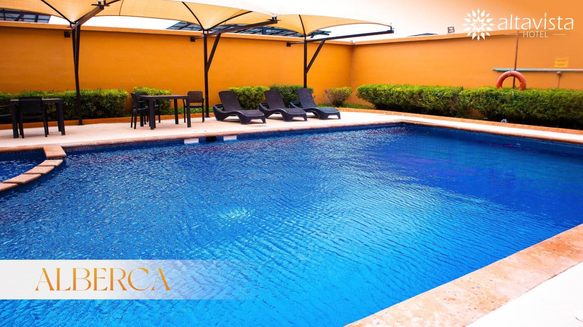 Altavista Hotel Reynosa Exterior foto