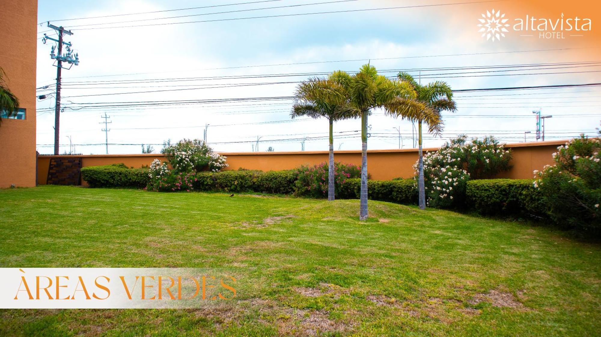 Altavista Hotel Reynosa Exterior foto