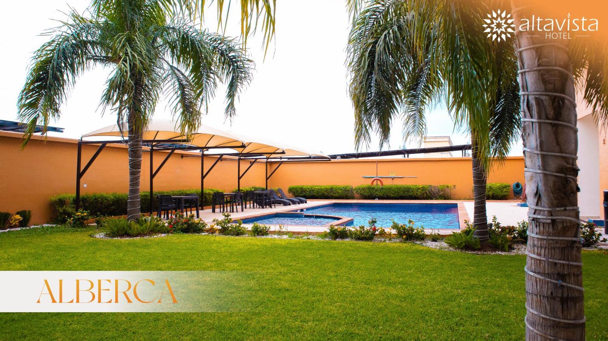 Altavista Hotel Reynosa Exterior foto