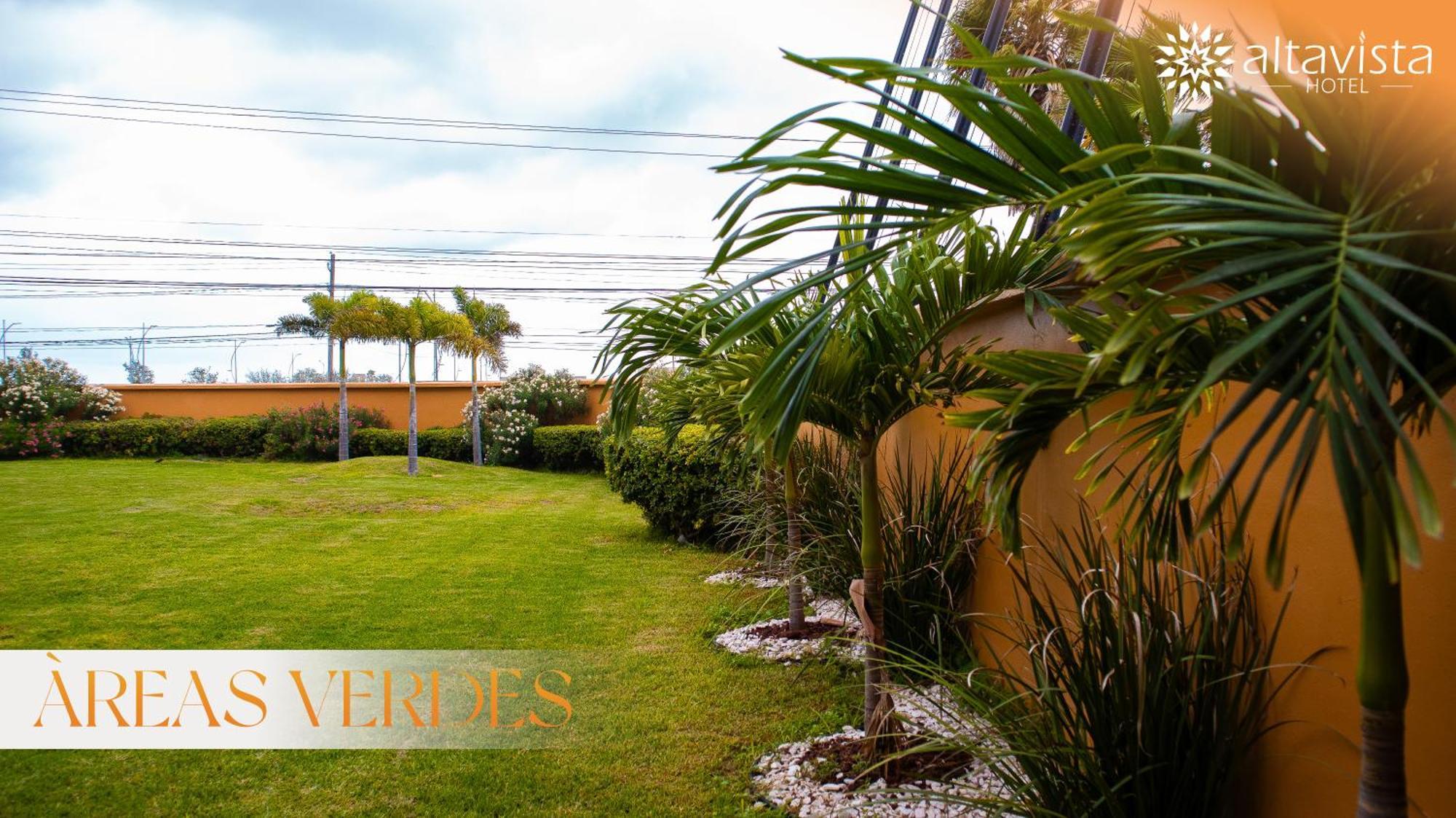 Altavista Hotel Reynosa Exterior foto