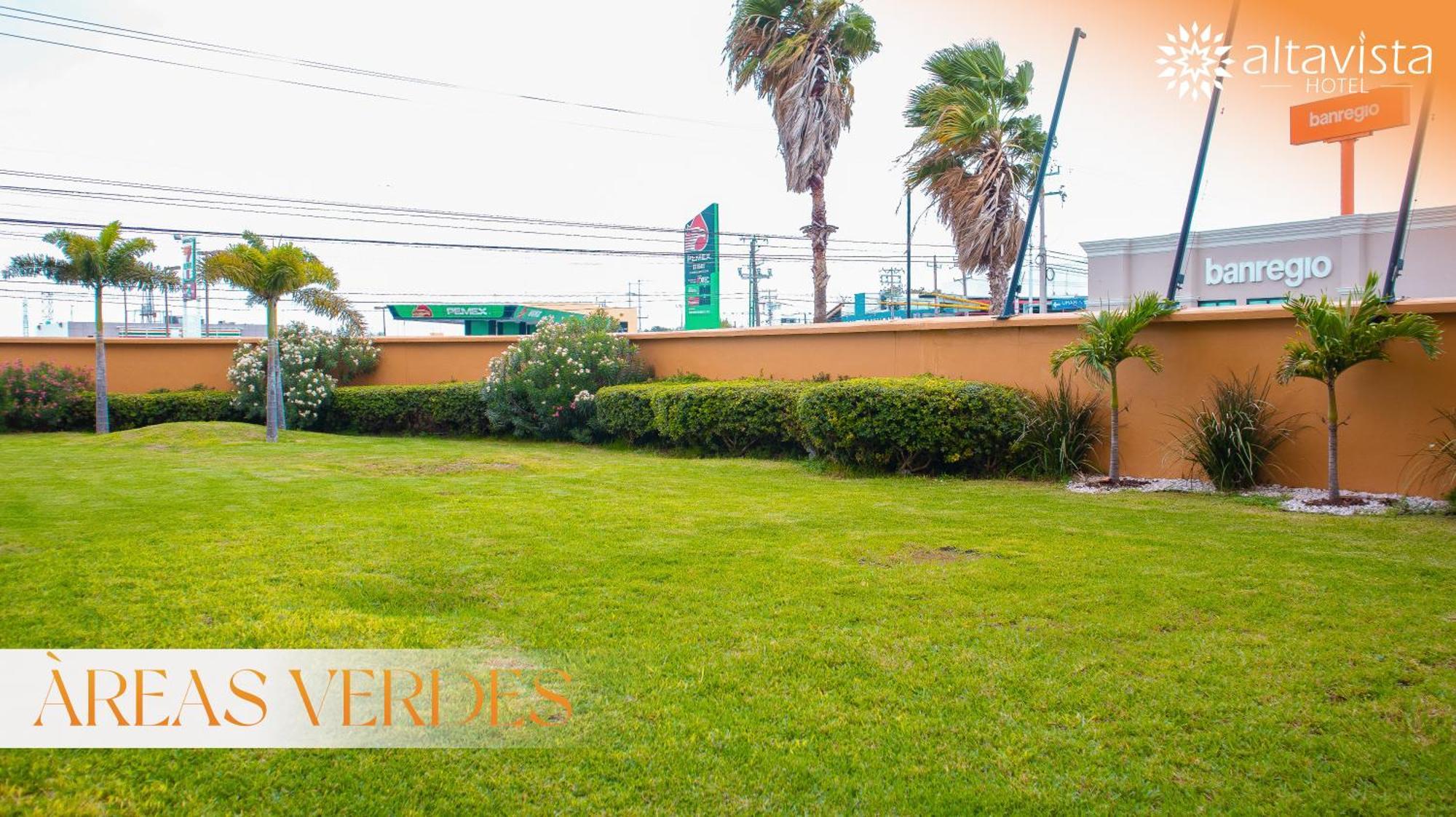 Altavista Hotel Reynosa Exterior foto