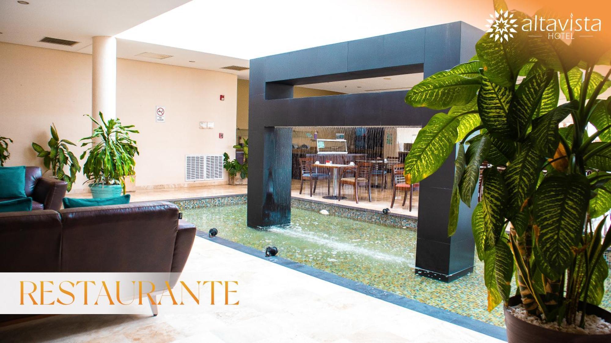 Altavista Hotel Reynosa Exterior foto