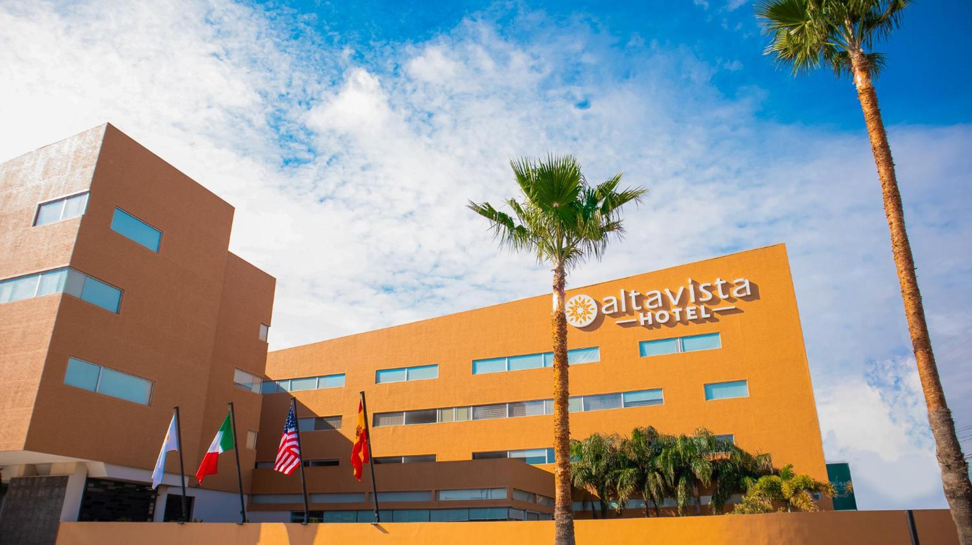 Altavista Hotel Reynosa Exterior foto